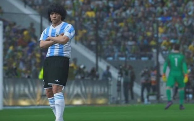 Diego Maradona threatens to sue Pro Evolution Soccer creators 