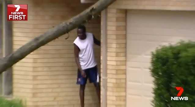 Ruben Majok Aleer Aguer says the accusations of fraud against him stem from a mistake. Photo: 7 News