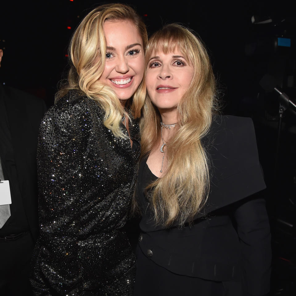 60th Annual GRAMMY Awards - MusiCares Person Of The Year Honoring Fleetwood Mac - Inside (Kevin Mazur / Getty Images for NARAS)