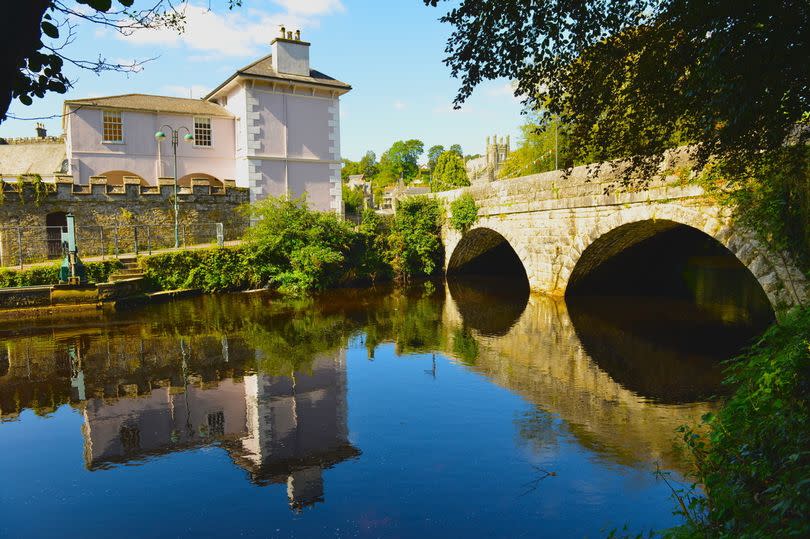 Tavistock Fire Station rushed to Tavistock Meadows after a man got into diffculty inthe river