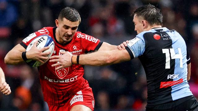 Toulouse 52-7 Cardiff: Visitors suffer biggest Euro loss in 17 years