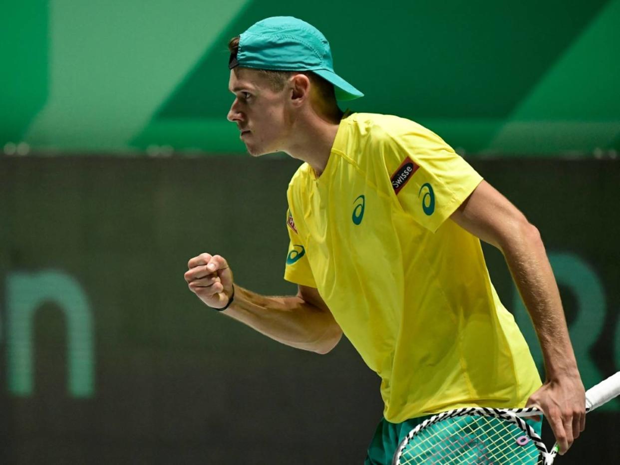 Davis Cup: Australien gewinnt Auftakt 