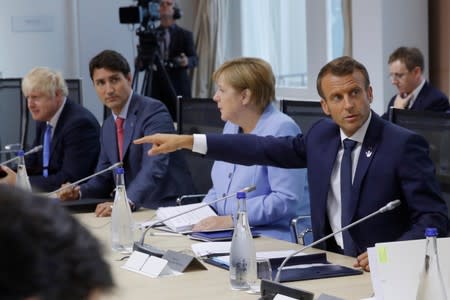 G7 summit in Biarritz