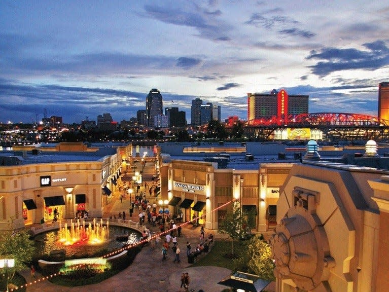 Louisiana Boardwalk in Bossier City, La