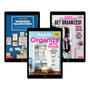 <p>Discover brilliant ways to get organized, declutter, and make over any room. These downloadable digital guides make it easier than ever to give your home a refresh. Visit our store to find dozens of ideas from <em>Woman's Day</em> and our sister brands.</p><p><a class="link " href="https://shop.womansday.com/home.html?source=_ed_WDY_SpringRefresh_7_" rel="nofollow noopener" target="_blank" data-ylk="slk:SHOP NOW;elm:context_link;itc:0;sec:content-canvas">SHOP NOW</a></p>