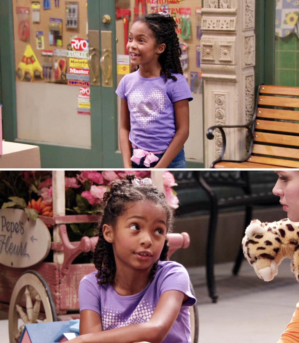 young yara in the episode