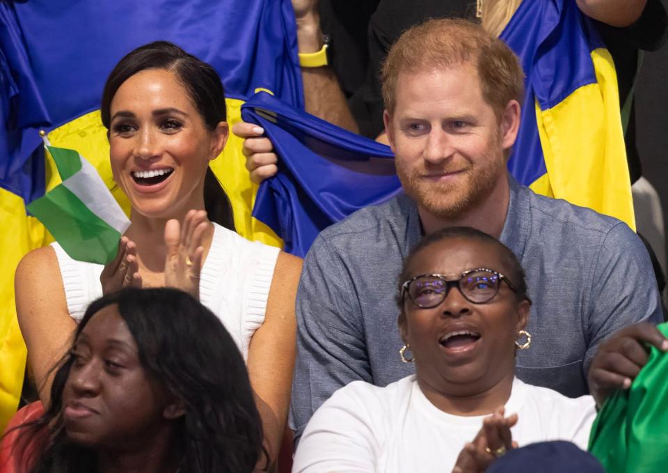 Prince Harry & Meghan Markle