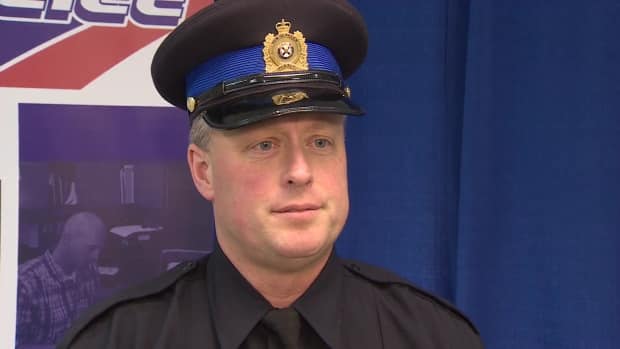 Const. Ken MacDonald said the post gathered 'a lot of attention' and was used as a way to attract awareness to this other person's identity.