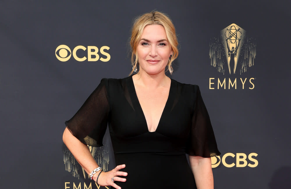 Kate Winslet  - Emmy Awards - Sept 2021 Getty