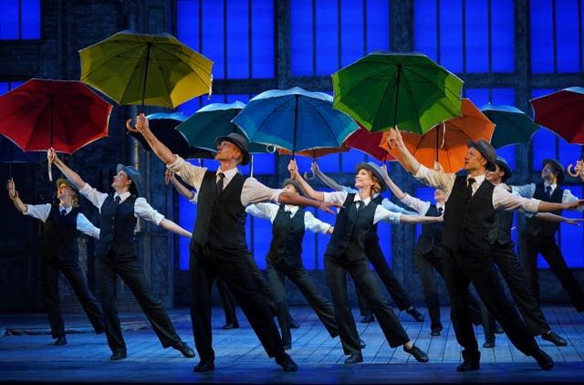 Singin’ in the Rain at Sadlers Wells