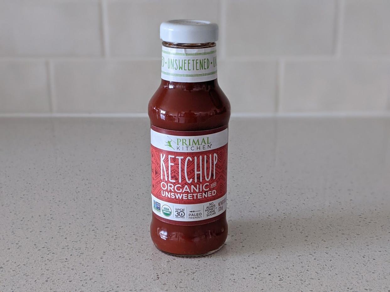 Primal Kitchen Organic and Unsweetened Ketchup