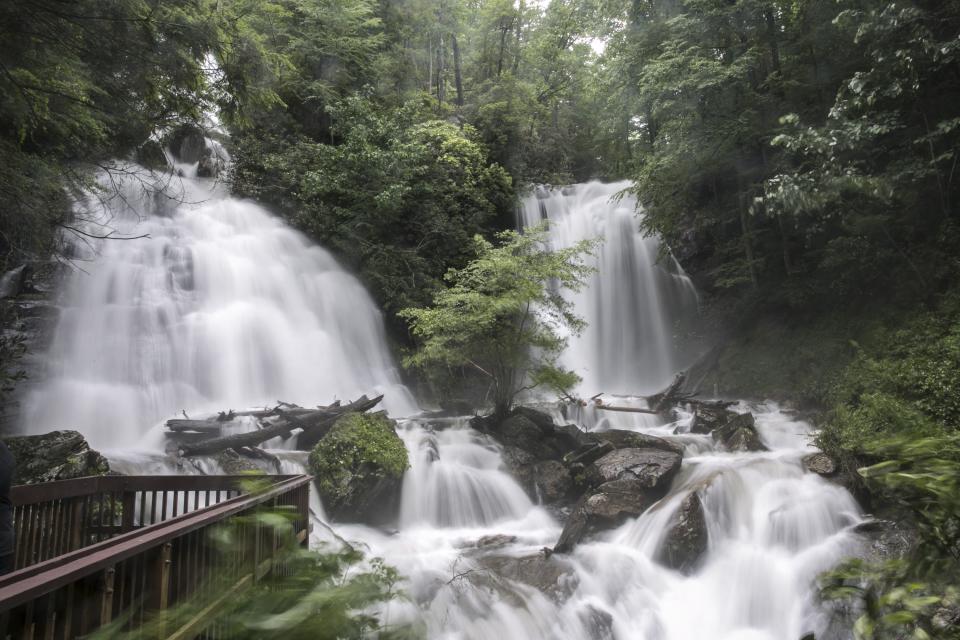 <p>Here are some more photos of Anna Ruby Falls. (Photo by <strong><a href=