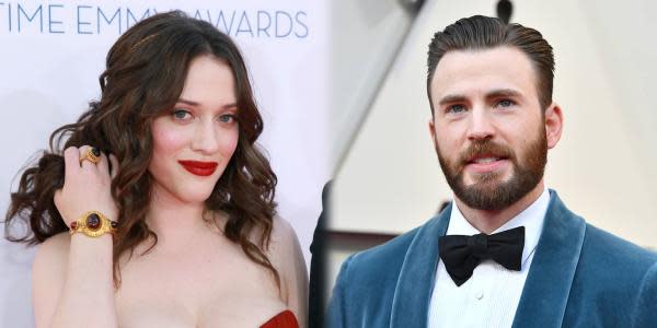 Kat Dennings señala hipocresía de fans que defendieron a Chris Evans por sus fotografías íntimas