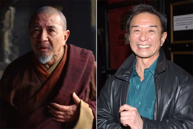 <p>Paramount Pictures; Dimitrios Kambouris/WireImage</p> Randall Duk Kim played the "Old Man in Temple" in M. Night Shyamalan's 'The Last Airbender'