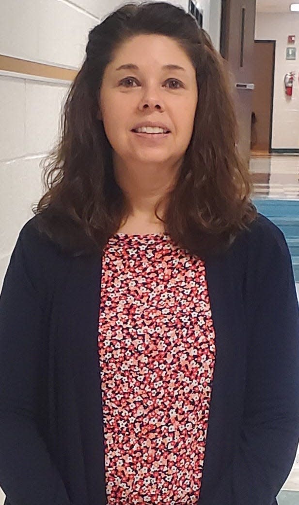 Crystal Hostetter, Craigsville Elementary School