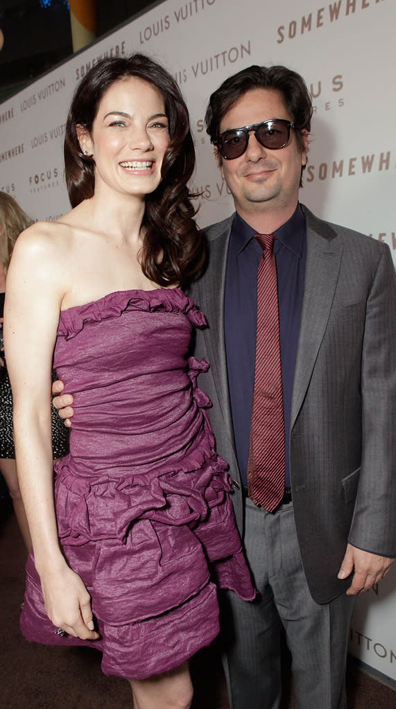 Somewhere LA Premiere 2010 Michelle Monaghan Roman Coppola