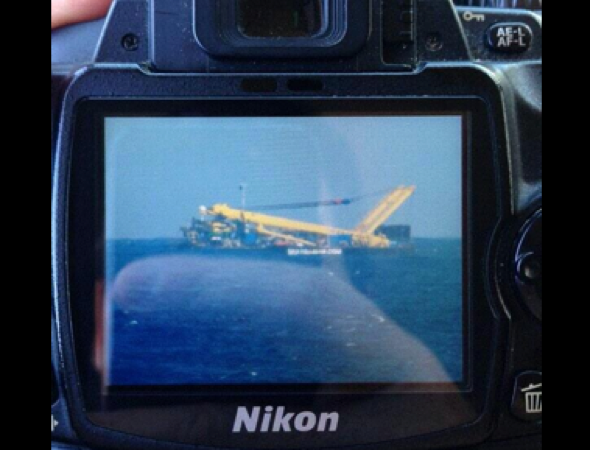 Canary-Island-plane-crash-false-alarm-ship-mistaken-aircraft