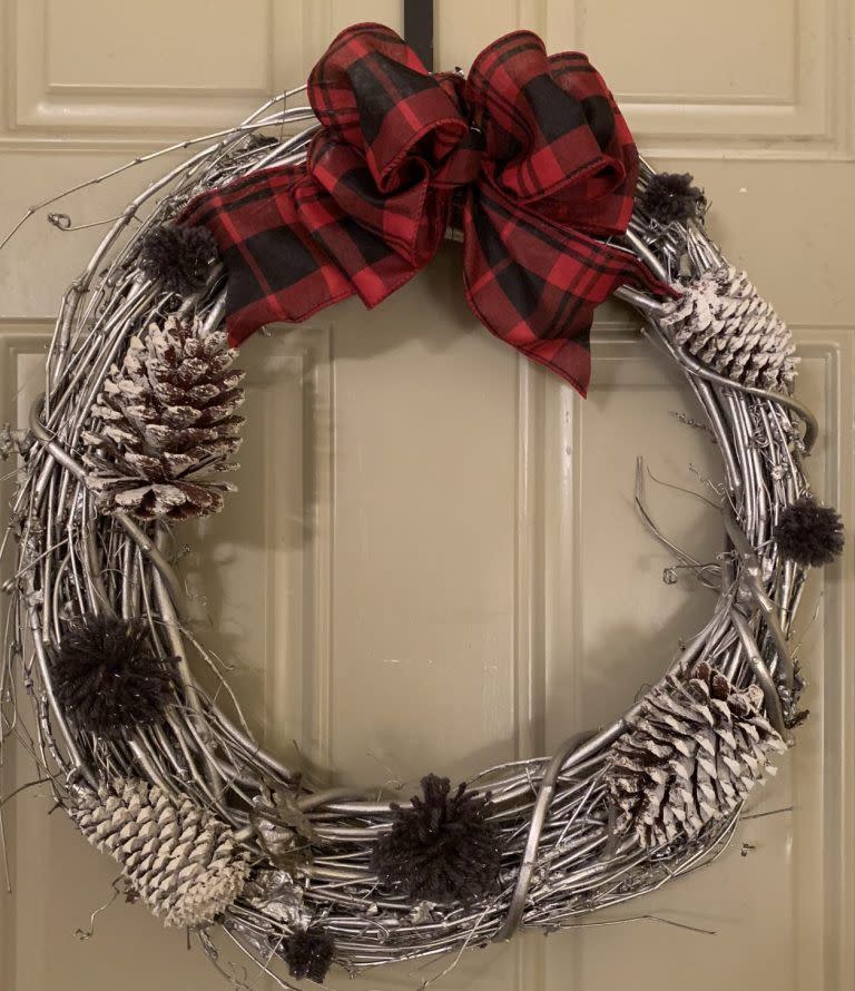 Pinecone Wreath