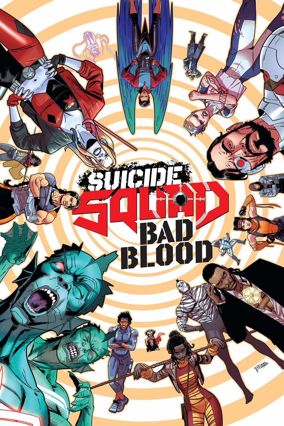 Suicide Squad Bad Blood