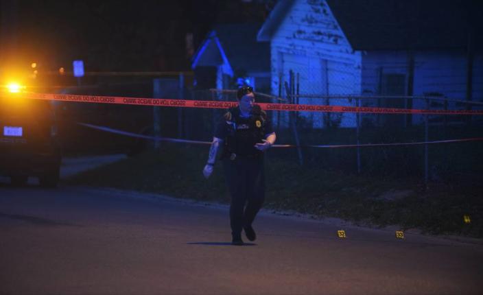 Kansas City, Kansas police were investigating the homicide of a child who was fatally shot Wednesday in the 3100 block of Greeley Avenue.