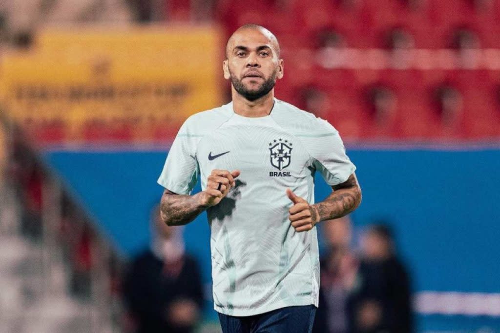 Dani Alves, exjugador del Barcelona y los Pumas de la UNAM / Foto: Animal Político 