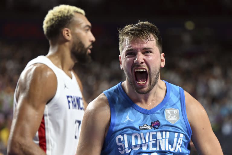 Luka Doncic es la principal estrella del básquet que participa del Mundial con Eslovenia