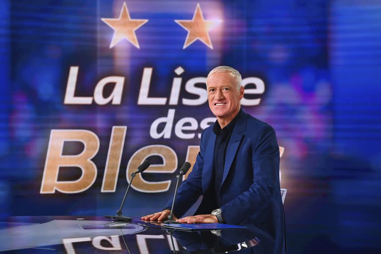 Didier Deschamps, DT de Francia