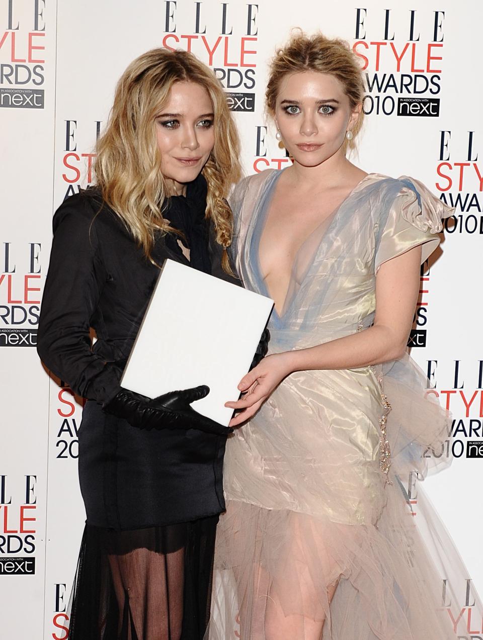 The 26-year-old twins shocked many "Full House" viewers when it was revealed there were actually two Michelles! Now, Mary-Kate and Ashley are successful business women and own their own fashion line, Elizabeth and James. They're also the older sisters of Elizabeth Olsen.