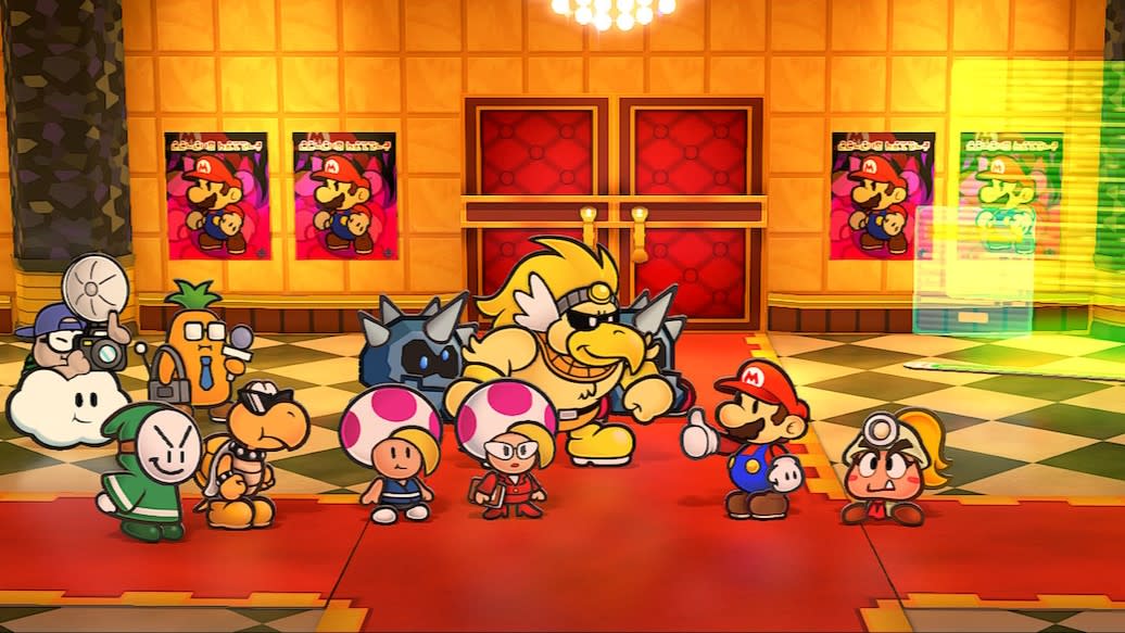  Paper Mario: The Thousand-Year Door. 