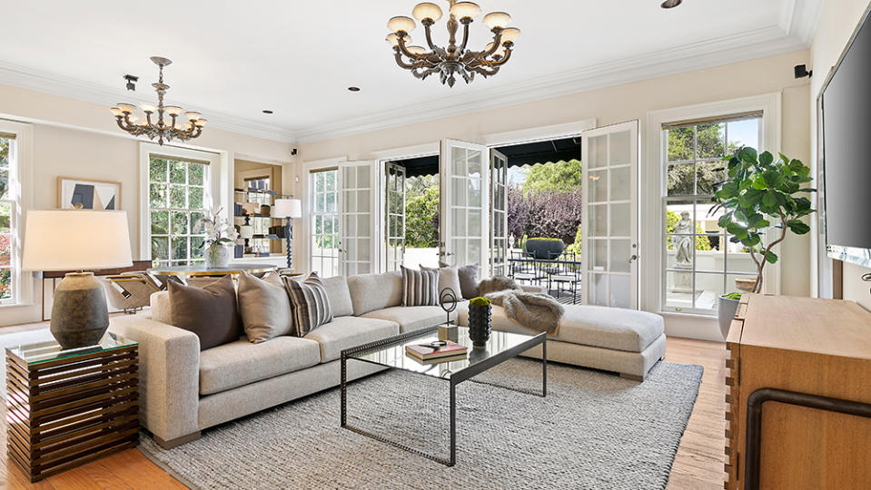 The open living area. - Credit: Photo: Courtesy of Golden Gate Sotheby’s International