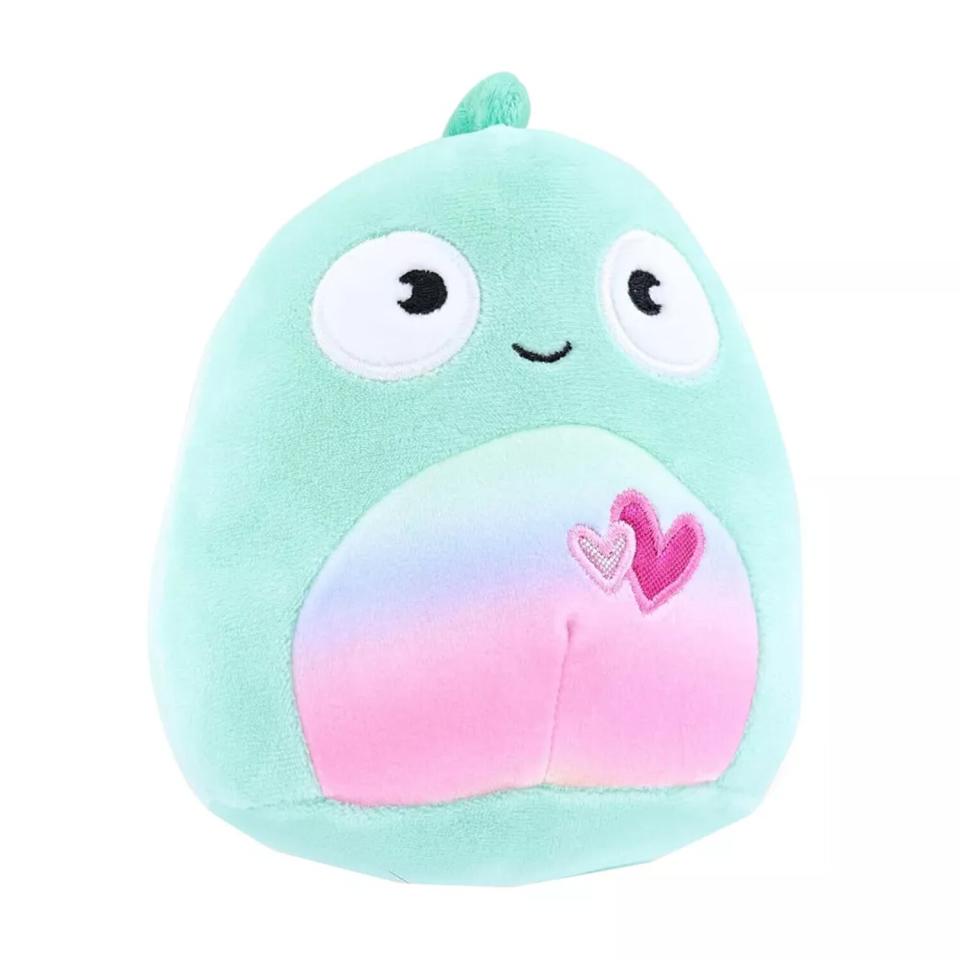 Squishmallows Valentine Kent the Chameleon 8" Plush