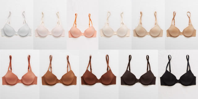 Aerie Launches Nude Collection of Bras and Undies