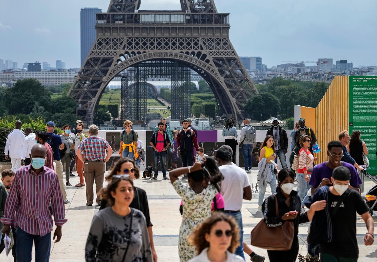 CORONAVIRUS-FRANCIA (AP)