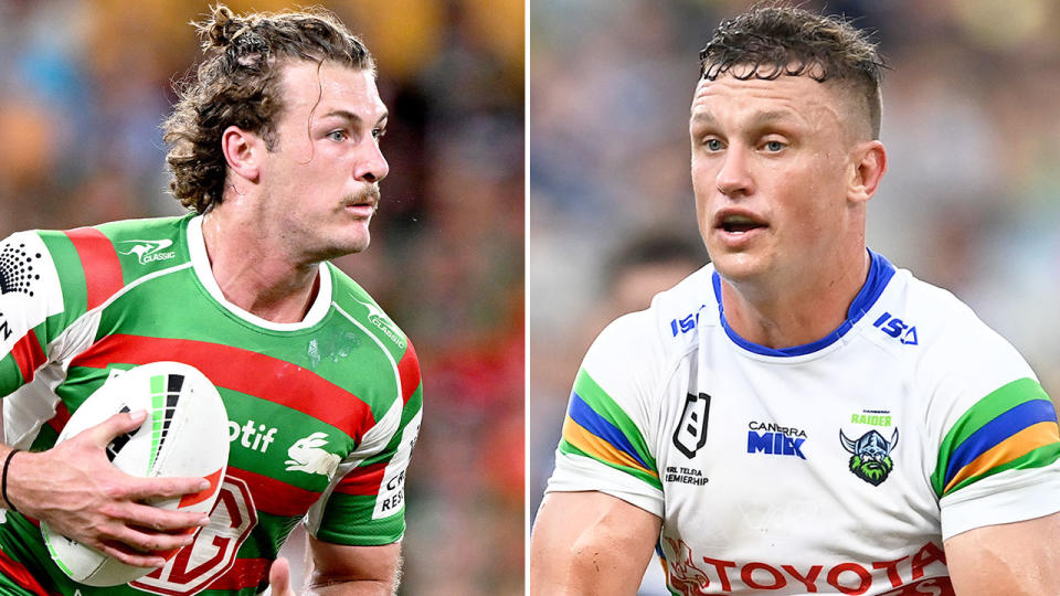 Campbell Graham's next NRL contract could be dictated by South Sydney's potential signing of Jack Wighton. Pic: Getty