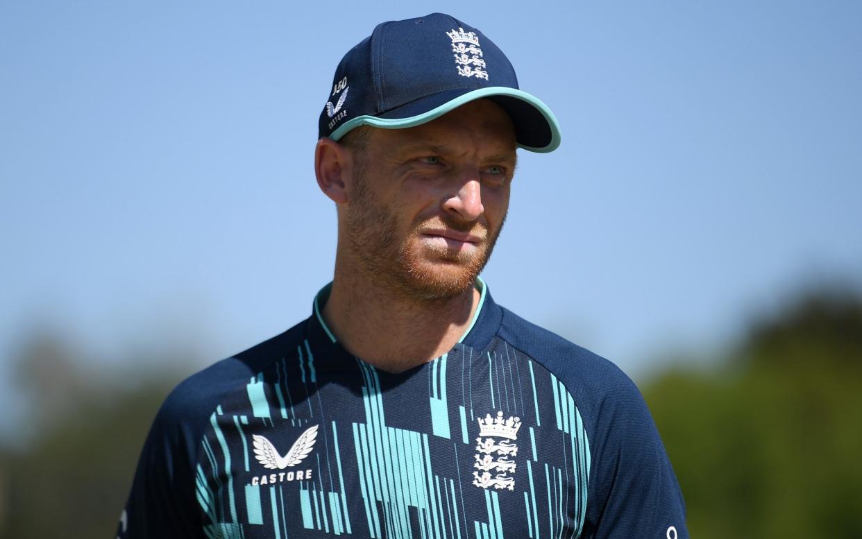 England captain Jos Buttler ahead of the 2nd One Day International between South Africa and England at Mangaung Oval on January 29, 2023 in Bloemfontein, South Afric - Getty Images/Alex Davidson