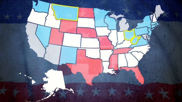 Republicans are focused on a relatively small number of states for Senate races in 2024. 