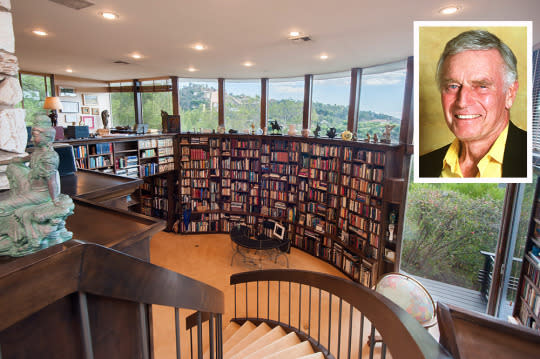 Charlton Heston’s incredible time capsule home