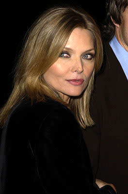 Michelle Pfeiffer at the Beverly Hills premiere of I Am Sam