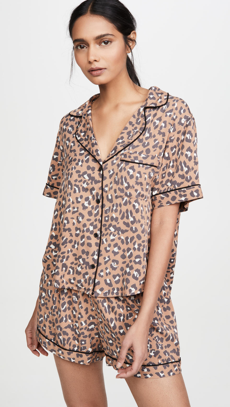 Rails Darcie Short Sleeve Pajama Set. Image via Shopbop.