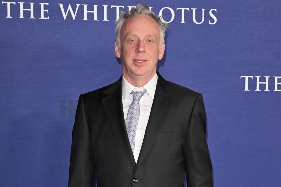 LOS ANGELES, CALIFORNIA - OCTOBER 20: Mike White attends the Los Angeles Season 2 Premiere of HBO Original Series "The White Lotus" at Goya Studios on October 20, 2022 in Los Angeles, California. (Photo by Axelle/Bauer-Griffin/FilmMagic)