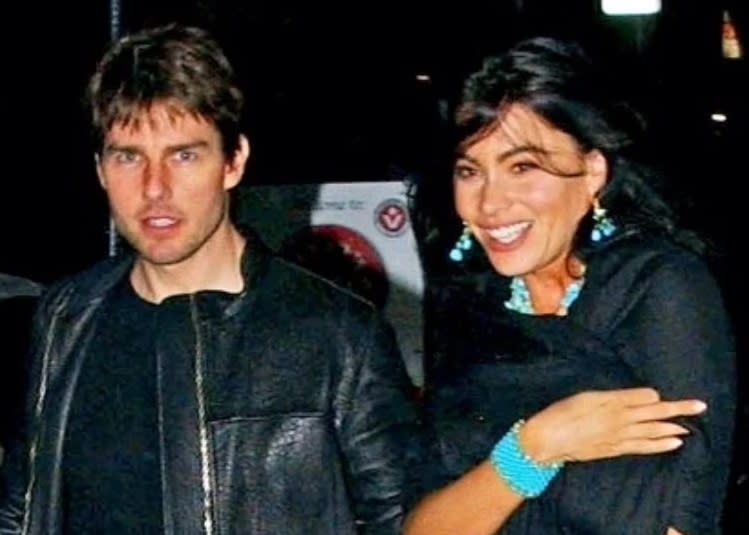 Tom Cruise y Sofía Vergara / Cortesía 