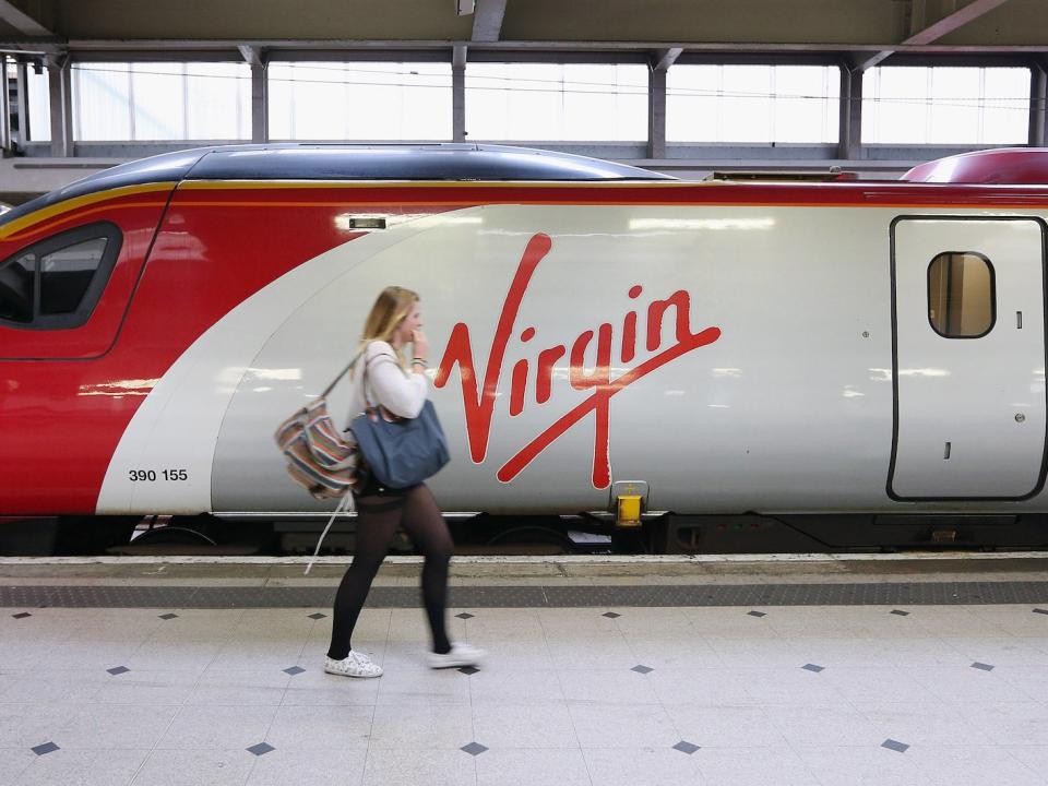 Virgin trains