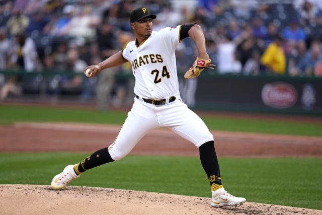 Johan Oviedo Pitches Seven Sparkling Innings to End Pirates' Skid