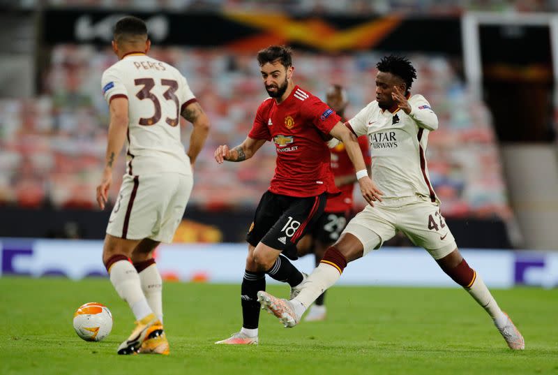 Europa League - Semi Final First Leg - Manchester United v AS Roma