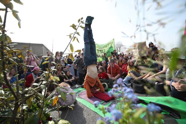 Extinction Rebellion protests