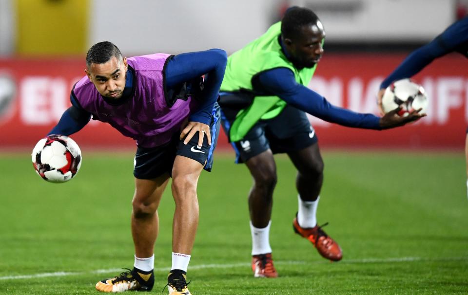 Les Bleus à l’entraînement à Sofia