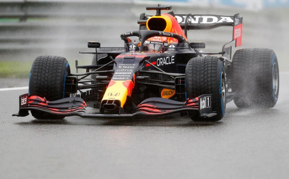 Heavy rain and poor visibility dramatically impacted the Belgian Grand Prix (REUTERS)