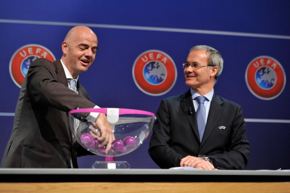 El sorteo de la Champions League podría ser cosa del pasado (Getty Images/UEFA)