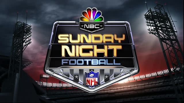 NBC ran a controversial political ad during “Sunday Night Football.” (via screen shot)