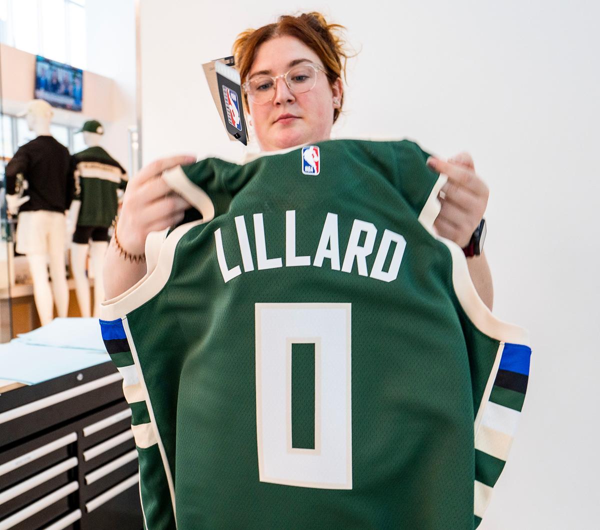 Damian Lillard Jerseys, Lillard Bucks Gear, Apparel